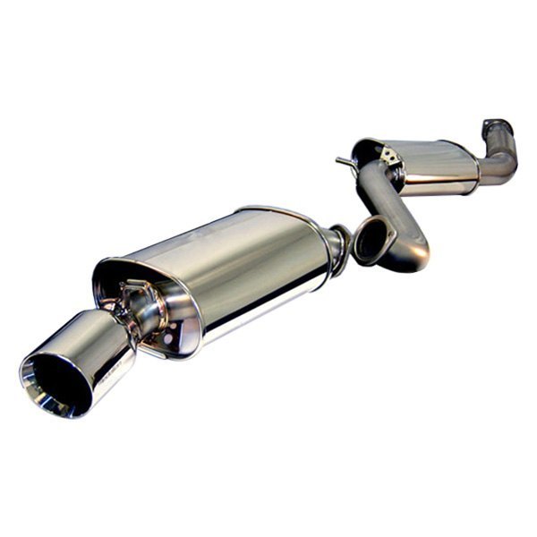 Tanabe® - Medalion Touring™ Stainless Steel Cat-Back Exhaust System, Toyota Supra