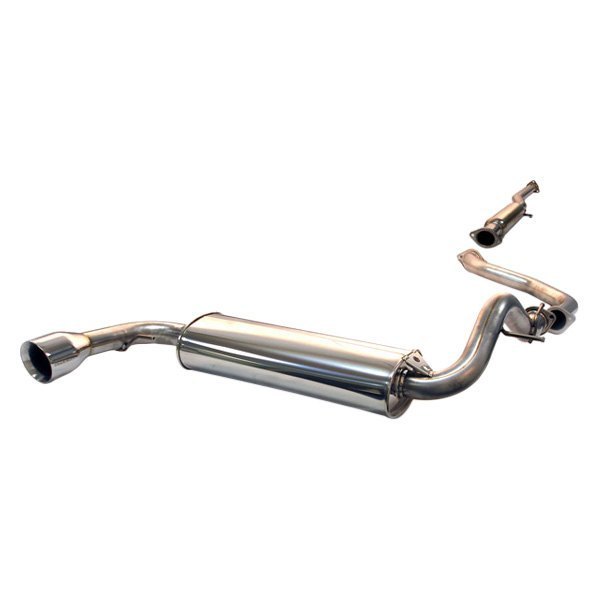 Tanabe® - Medalion Touring™ Stainless Steel Cat-Back Exhaust System, Honda CR-X