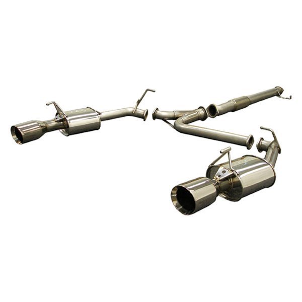 Tanabe® - Medalion Touring™ Stainless Steel Cat-Back Exhaust System, Mitsubishi 3000GT