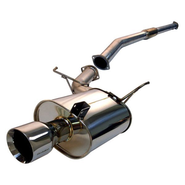 Tanabe® - Medalion Touring™ Stainless Steel Cat-Back Exhaust System, Mitsubishi Evolution