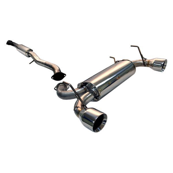 Tanabe® - Medalion Touring™ Stainless Steel Single Canister Cat-Back Exhaust System, Infiniti G35