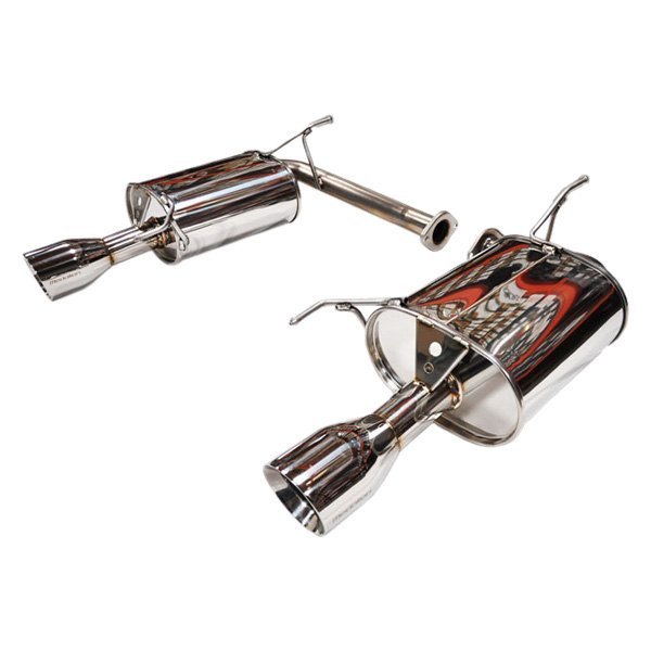 Tanabe® - Medalion Touring™ Stainless Steel Cat-Back Exhaust System, Acura TL
