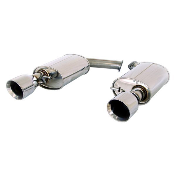 Tanabe® - Medalion Touring™ Stainless Steel Axle-Back Exhaust System, Lexus SC