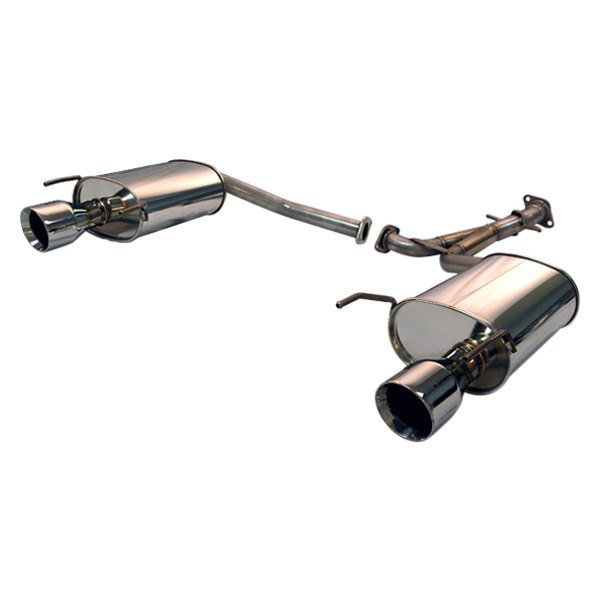 Tanabe® - Medalion Touring™ Stainless Steel Cat-Back Exhaust System, Lexus GS
