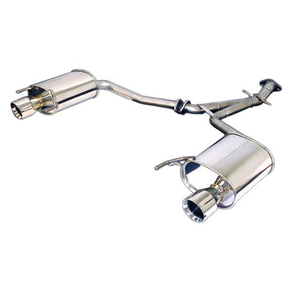 Tanabe® - Medalion Touring™ Stainless Steel Axle-Back Exhaust System, Lexus IS