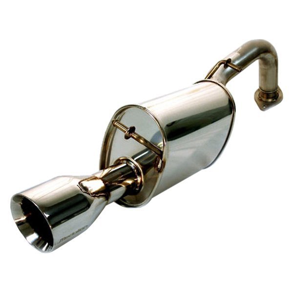 Tanabe® - Medalion Touring™ Stainless Steel Axle-Back Exhaust System, Toyota Yaris