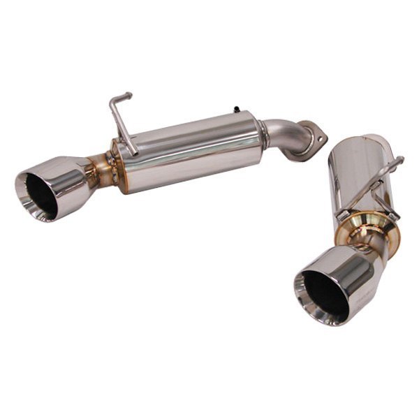 Tanabe® - Medalion Touring™ Stainless Steel Axle-Back Exhaust System