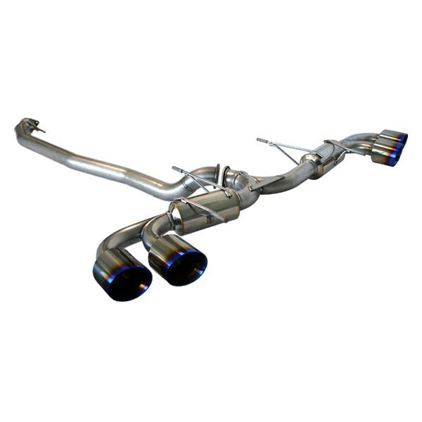 Tanabe® - Medalion Touring™ Stainless Steel Cat-Back Exhaust System, Nissan GT-R