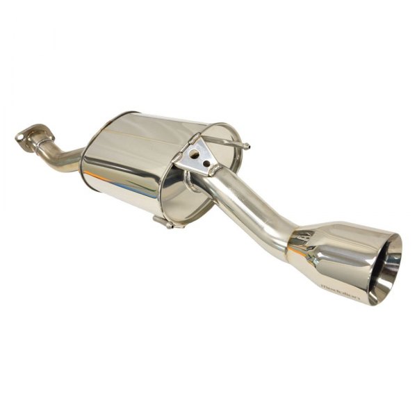 Tanabe® - Medalion Touring™ Stainless Steel Axle-Back Exhaust System, Honda Insight