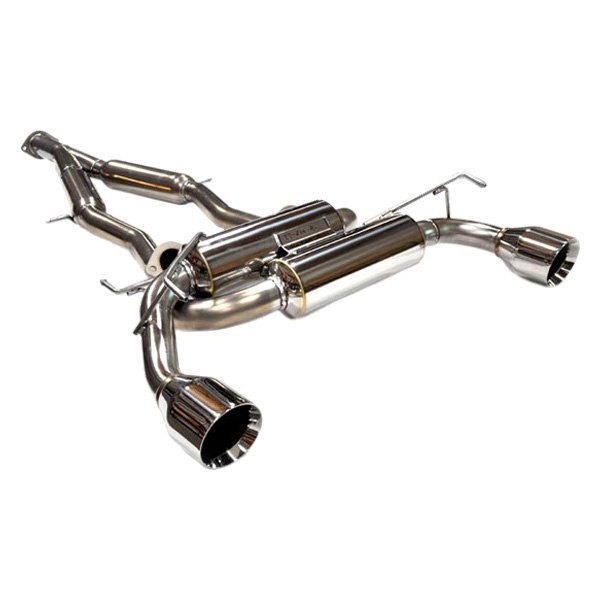 Tanabe® - Medalion Touring™ Stainless Steel Cat-Back Exhaust System, Nissan 370Z