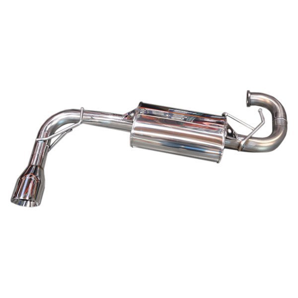 Tanabe® - Medalion Touring™ Stainless Steel Axle-Back Exhaust System, Scion TC