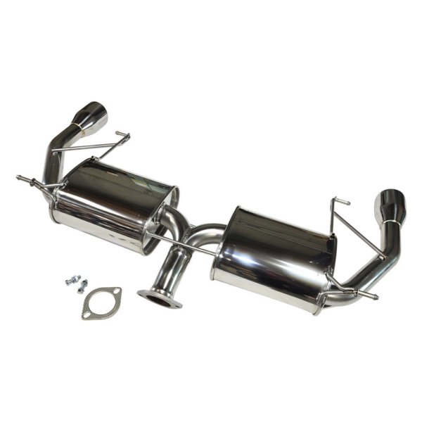 Tanabe® - Medalion Touring™ Stainless Steel Axle-Back Exhaust System, Mazda 6