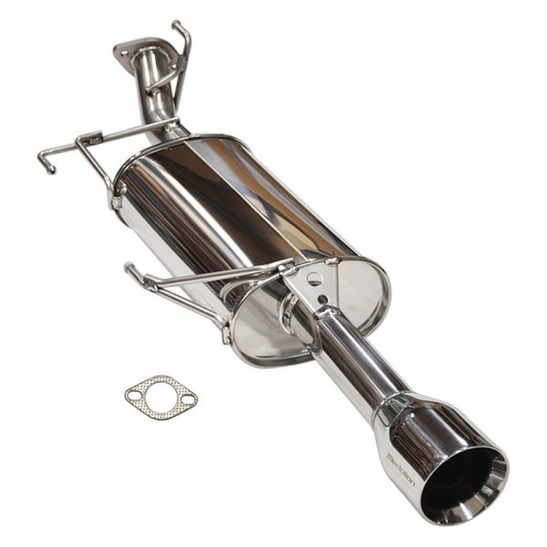 Tanabe® - Medalion Touring™ Stainless Steel Axle-Back Exhaust System, Nissan Sentra
