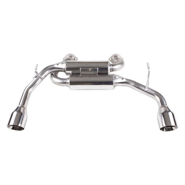 Tanabe® - Medalion Touring™ Stainless Steel Axle-Back Exhaust System, Infiniti Q50