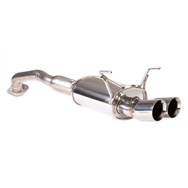 Tanabe® - Medalion Touring™ Stainless Steel Axle-Back Exhaust System, Honda Fit