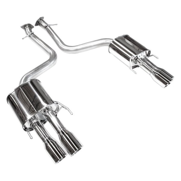 Tanabe® - Medalion Touring™ Stainless Steel Axle-Back Exhaust System, Lexus GS