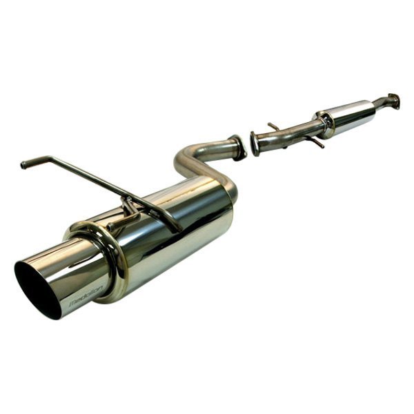 Tanabe® - Medalion Concept G™ Stainless Steel Cat-Back Exhaust System, Lexus IS
