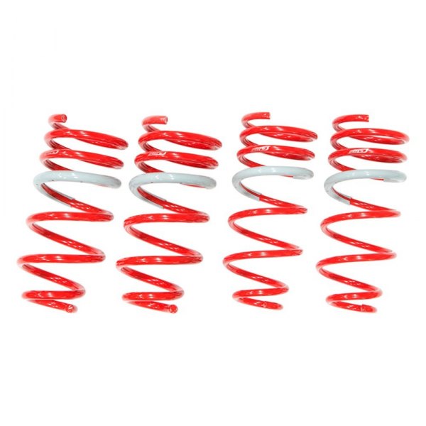 Tanabe® - 1.5" x 1.3" DF210 Series Front and Rear Lowering Coil Springs 