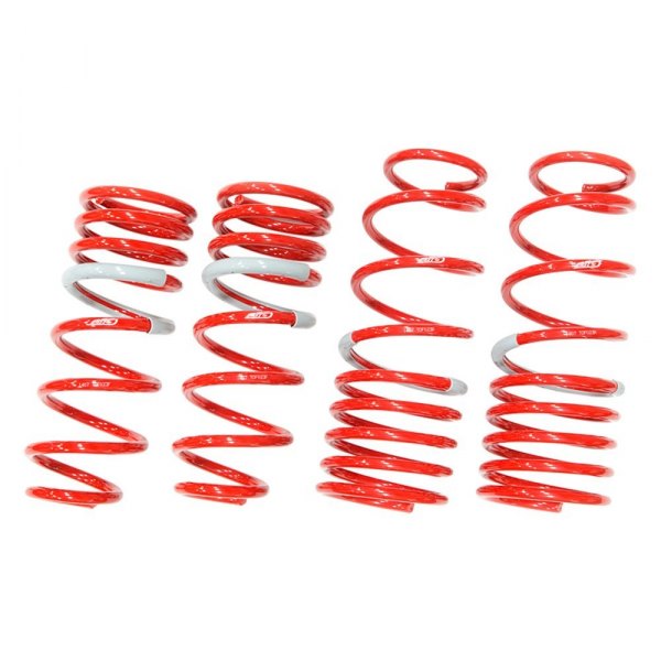 Tanabe® - 2" x 1.5" DF210 Series Front and Rear Lowering Coil Springs 