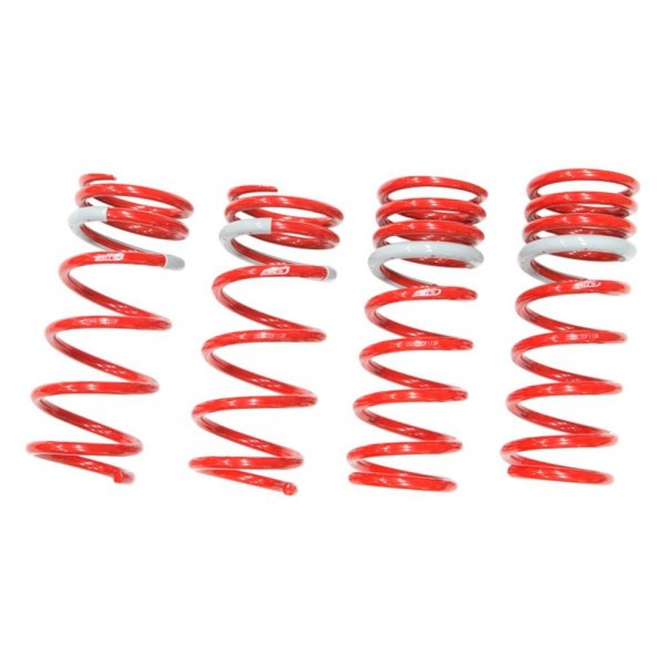 Tanabe® - 1.9" x 1.6" DF210 Series Front and Rear Lowering Coil Springs 