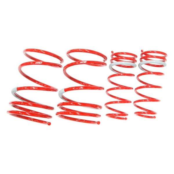 Tanabe® - 1.4" x 1.5" DF210 Series Front and Rear Lowering Coil Springs 