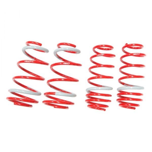 Tanabe® - 1.6" x 1.8" DF210 Series Front and Rear Lowering Coil Springs 