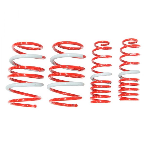 Tanabe® - 1.5" x 1.6" DF210 Series Front and Rear Lowering Coil Springs 