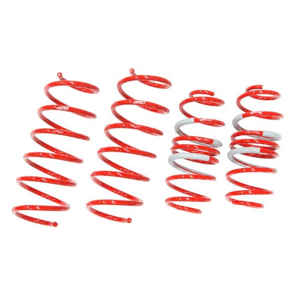 Tanabe® - 1.3" x 1.8" DF210 Series Front and Rear Lowering Coil Springs 