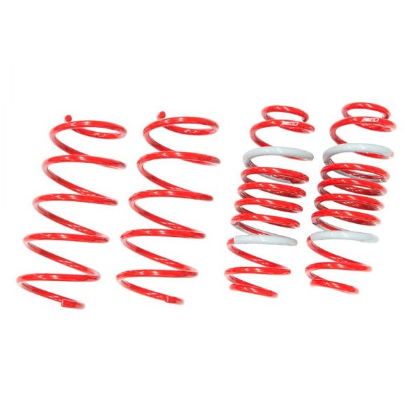 Tanabe® - 1.5" x 2" DF210 Series Front and Rear Lowering Coil Springs 