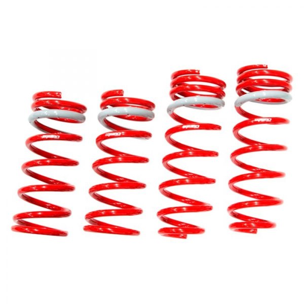 Tanabe® - 2" x 1.5" GF210 Series Front and Rear Lowering Coil Springs 