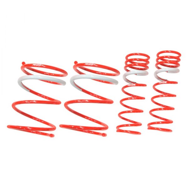 Tanabe® - GF210 Series 1.5" x 1" Front and Rear Lowering Coil Spring Kit