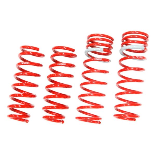 Tanabe® - 1.5" x 1.5" NF210 Series Front and Rear Lowering Coil Springs 