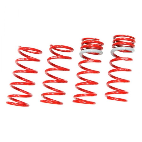 Tanabe® - 1.3" x 0.9" NF210 Series Front and Rear Lowering Coil Springs 