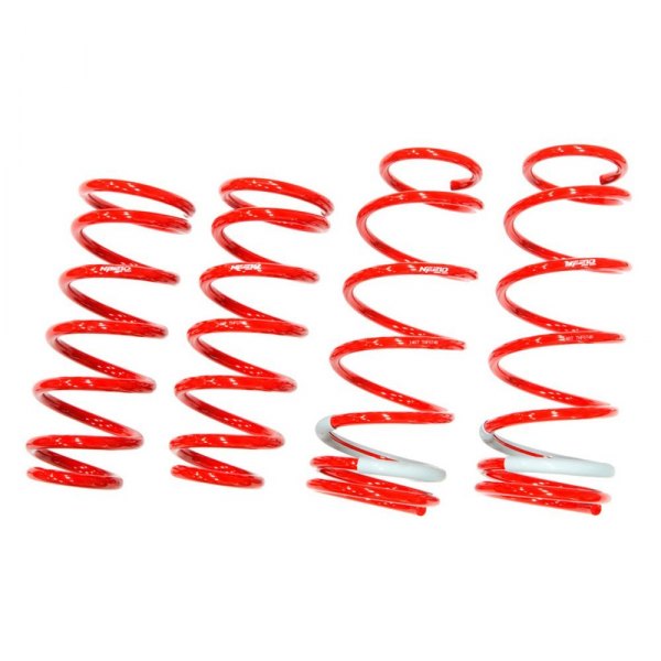 Tanabe® - 1.5" x 1" NF210 Series Front and Rear Lowering Coil Springs 
