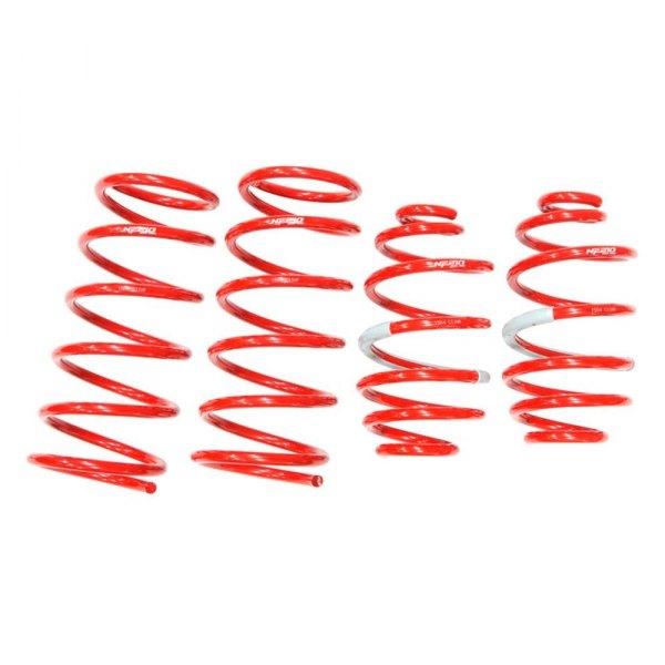 Tanabe® - 1.4" x 1.5" NF210 Series Front and Rear Lowering Coil Springs 