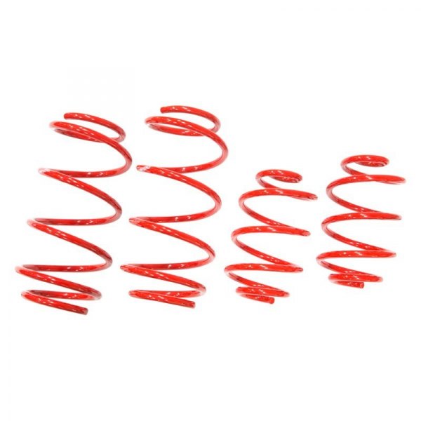 Tanabe® - 1.2" x 1.5" NF210 Series Front and Rear Lowering Coil Springs 