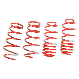 Tanabe® - 1.8" x 1.7" NF210 Series Front and Rear Lowering Coil Springs