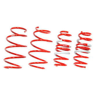 Tanabe® - 1.5" x 1.5" NF210 Series Front and Rear Lowering Coil Springs