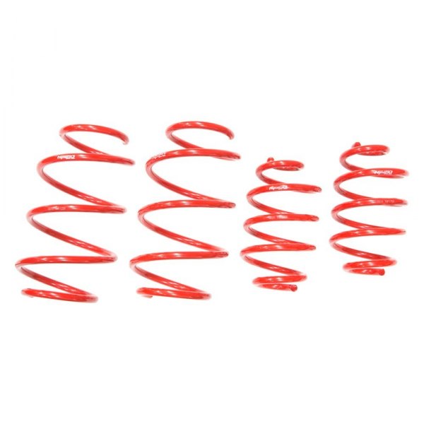 Tanabe® - 1.5" x 1.4" NF210 Series Front and Rear Lowering Coil Springs 