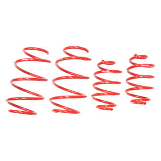 Tanabe® - 1.5" x 1.4" NF210 Series Front and Rear Lowering Coil Springs