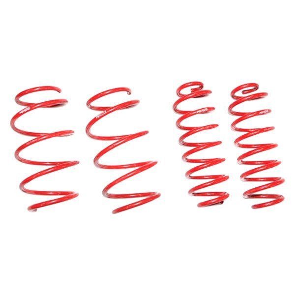 Tanabe® - 0.9" x 1" NF210 Series Front and Rear Lowering Coil Springs 