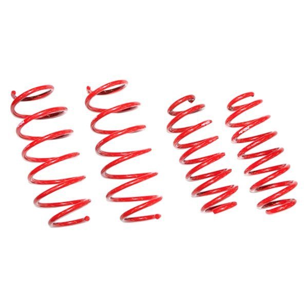 Tanabe® - 1.1" x 1.4" NF210 Series Front and Rear Lowering Coil Springs 