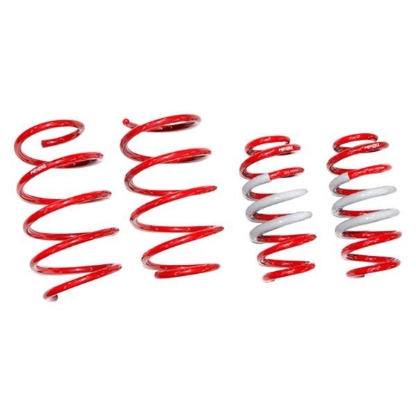 Tanabe® - 1.6" x 1.6" NF210 Series Front and Rear Lowering Coil Springs 