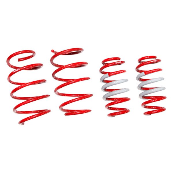 Tanabe® - 1.2" x 1.1" NF210 Series Front and Rear Lowering Coil Springs 