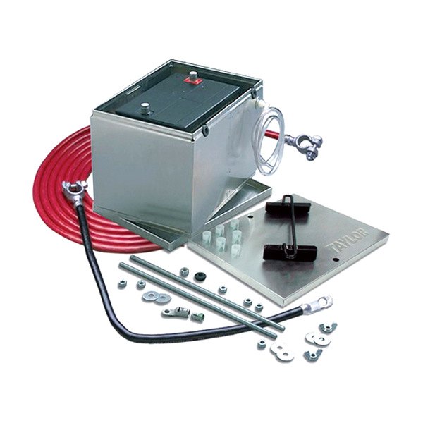 Taylor Cable® - Aluminum Battery Box