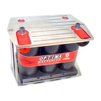 Taylor Cable® - Billet Aluminum Battery Tray