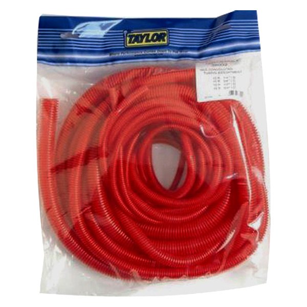 Taylor Cable® - 10' Red Split Loom Tubing Kit