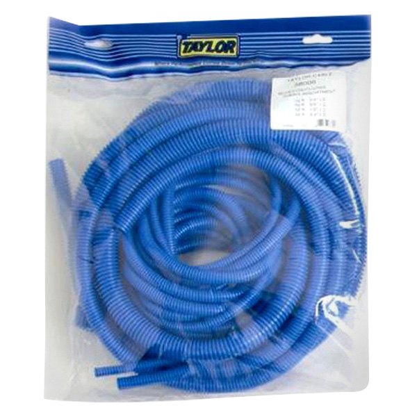 Taylor Cable® - 10' Blue Split Loom Tubing Kit
