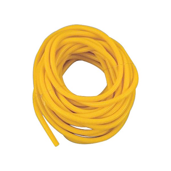 Taylor Cable® - 3/8"x50' Yellow Split Loom Tubing
