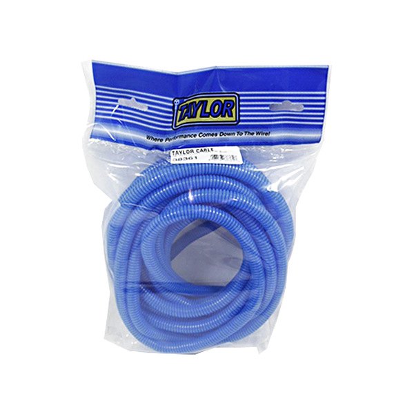 Taylor Cable® - 3/8"x25' Blue Split Loom Tubing